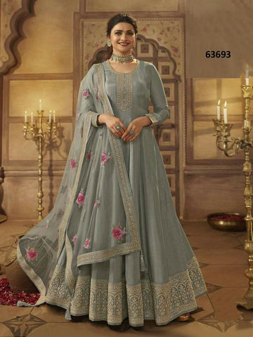 Kaseesh Noor Mahal By Vinay 63691 To 63698 Series Dola Silk Dresses