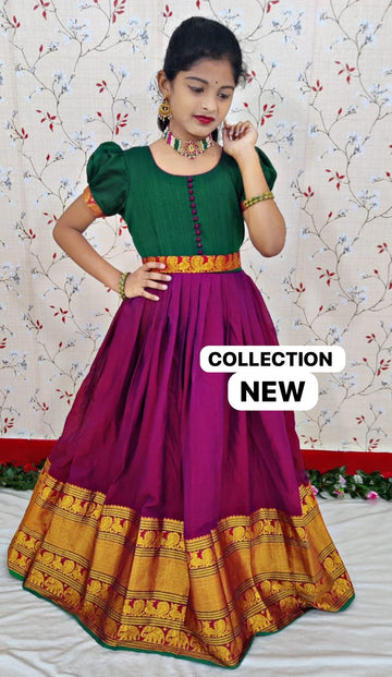 Beautiful Designer Kids Narayan Pet Lehenga Choli