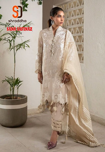 Shraddha Sana Safinaz 2022 Vol 4  Pakistani Suit