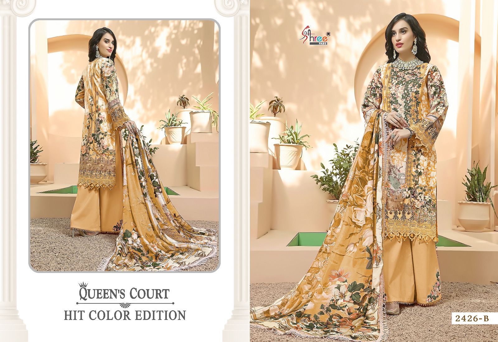 Shree Queens Court 2422 Pakistani Salwar Suits Collection