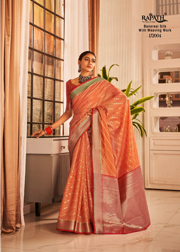 Vaijanti Silk By Rajpath 172001 To 172006 Series Soft Banarasi Silk Sarees