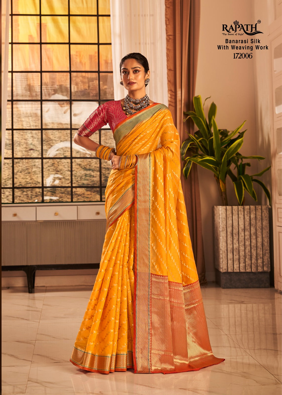 Vaijanti Silk By Rajpath 172001 To 172006 Series Soft Banarasi Silk Sarees