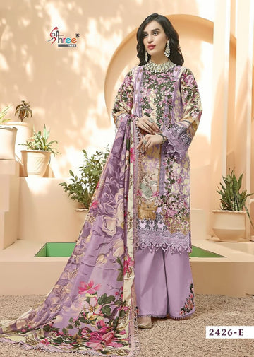 Shree Queens Court 2422 Pakistani Salwar Suits Collection