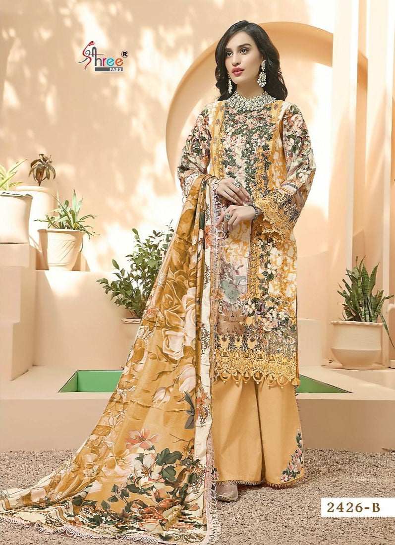 Shree Queens Court 2422 Pakistani Salwar Suits Collection