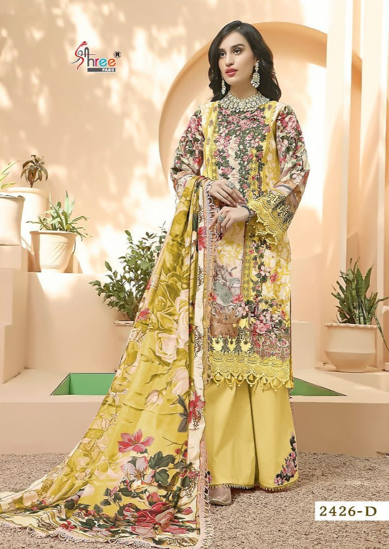 Shree Queens Court 2422 Pakistani Salwar Suits Collection