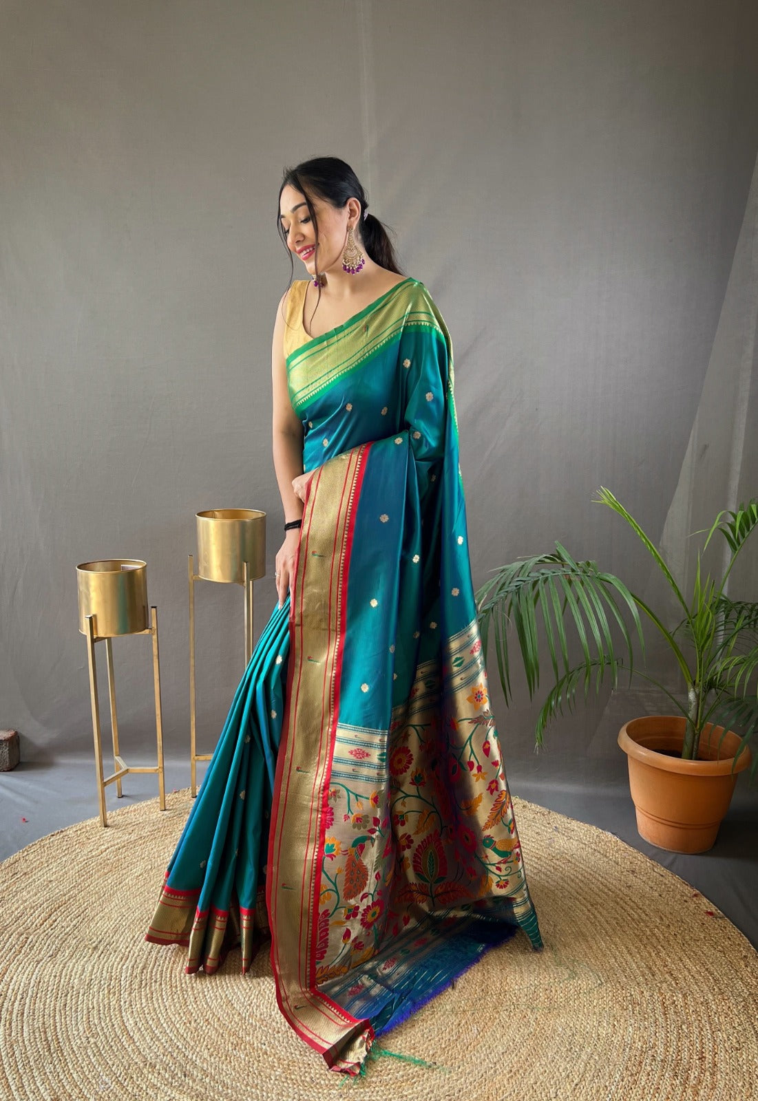 Paithani Silk Saree