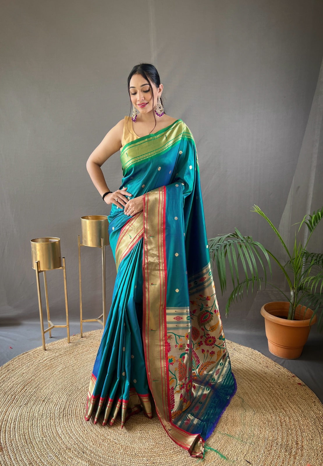 Paithani Silk Saree