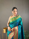 Paithani Silk Saree