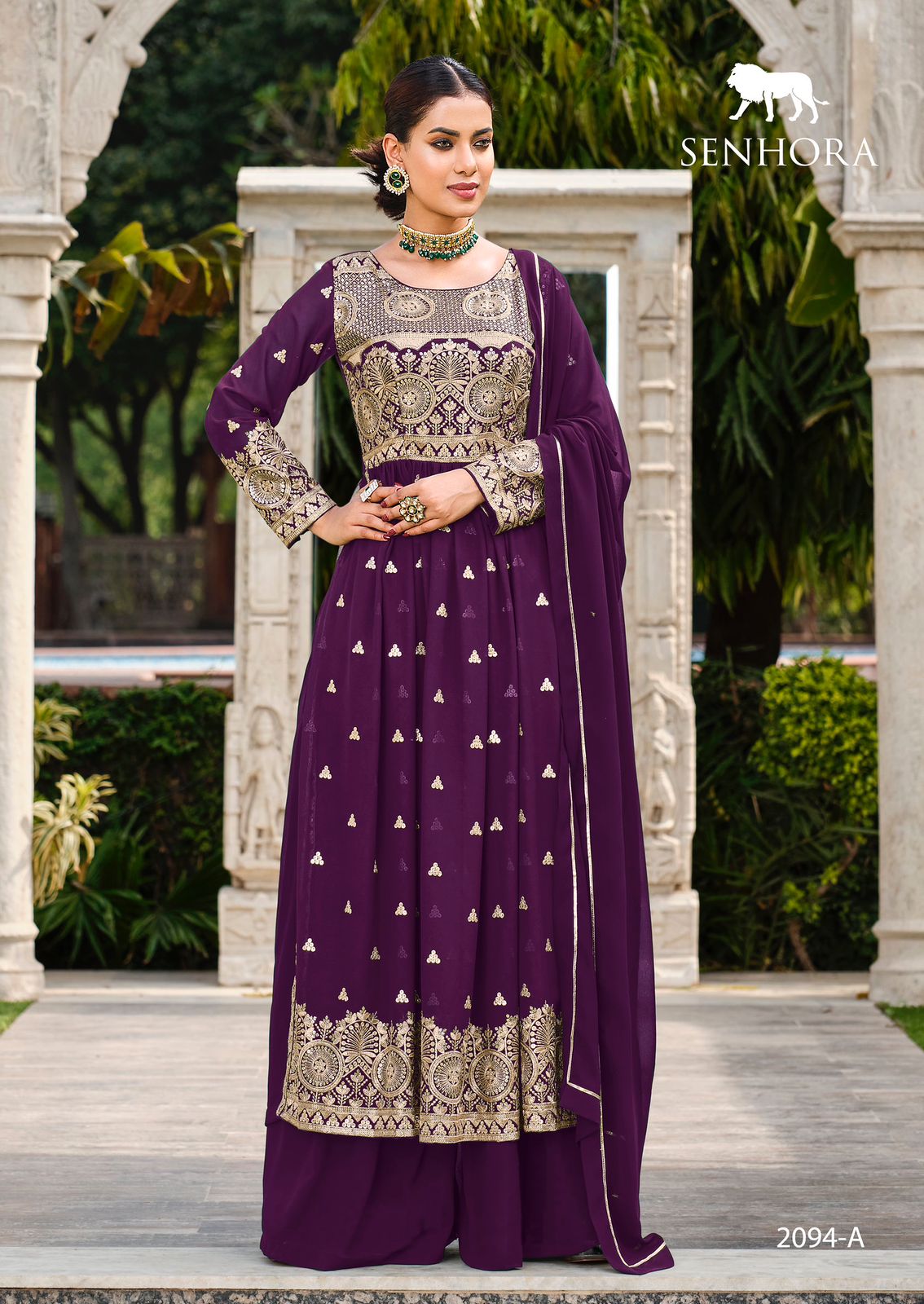 Beautiful Premium Vedika Latest Designer Salwar Suit Design 2094