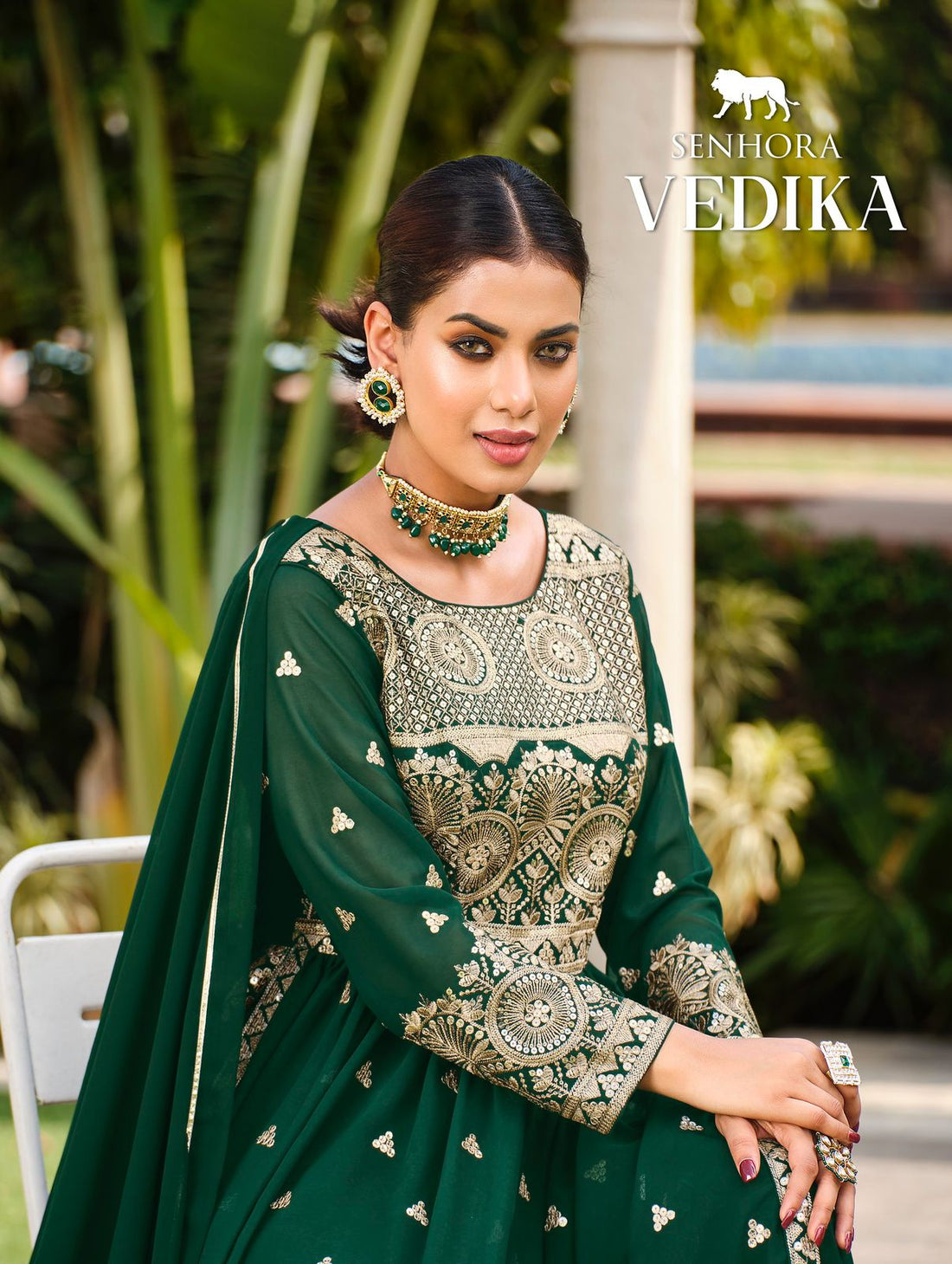 Beautiful Premium Vedika Latest Designer Salwar Suit Design 2094