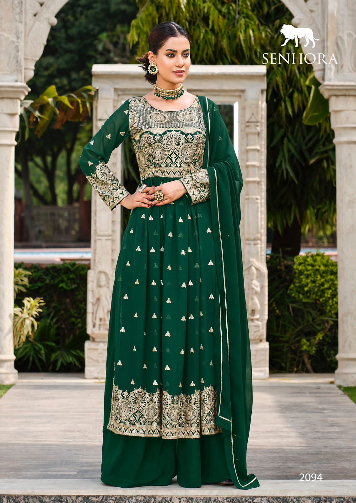 Beautiful Premium Vedika Latest Designer Salwar Suit Design 2094