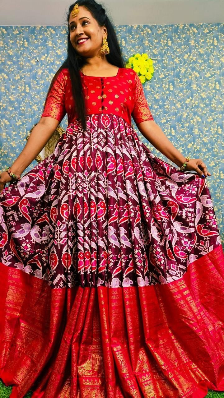 Beautiful Designer Kids Soft Zari Silk Lehenga Choli