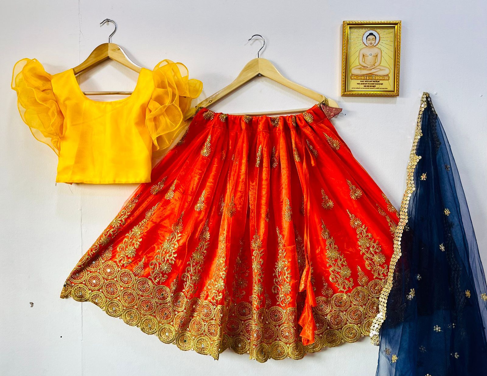 Beautiful Designer Kids Lehenga Choli