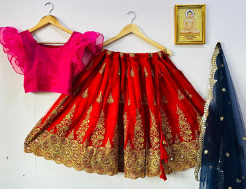 Beautiful Designer Kids Lehenga Choli