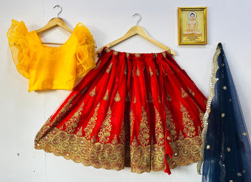 Beautiful Designer Kids Lehenga Choli