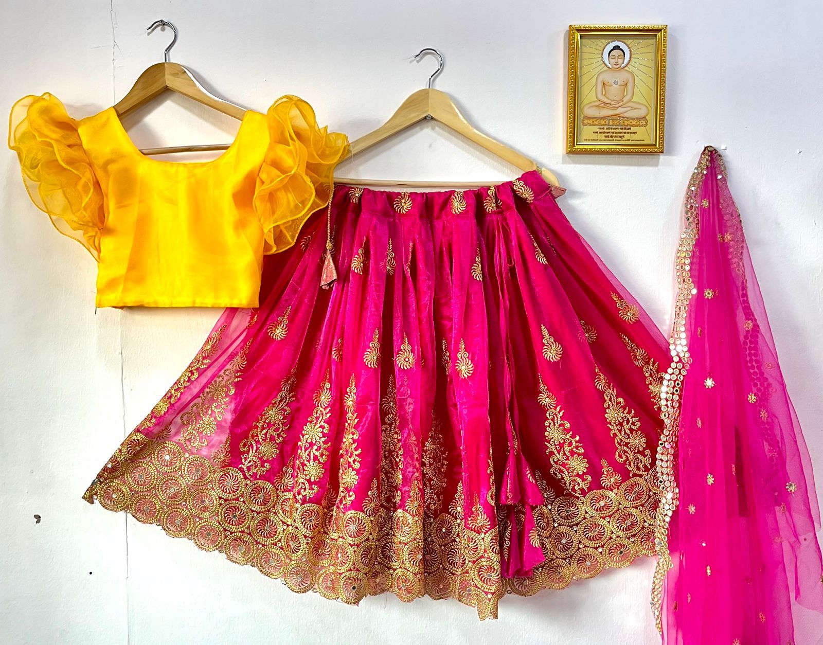 Beautiful Designer Kids Lehenga Choli