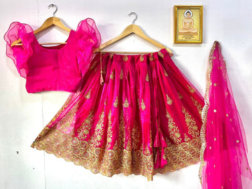 Beautiful Designer Kids Lehenga Choli