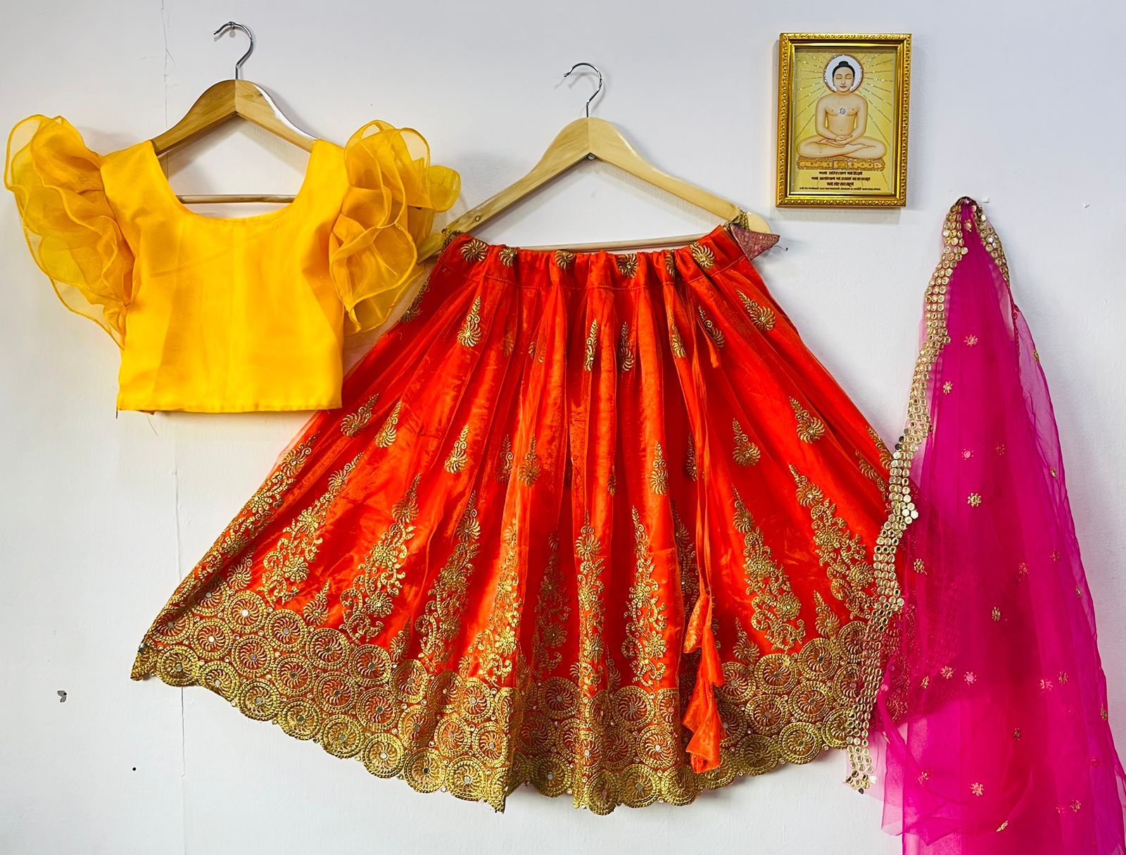 Beautiful Designer Kids Lehenga Choli