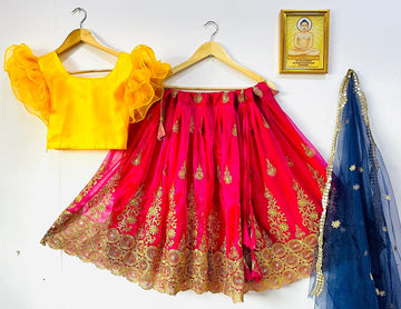 Beautiful Designer Kids Lehenga Choli