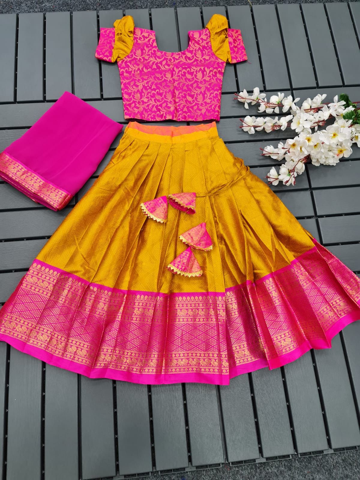 Beautiful Designer Kids Lehenga Choli