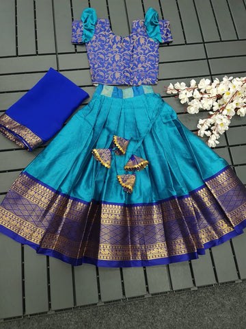 Beautiful Designer Kids Lehenga Choli