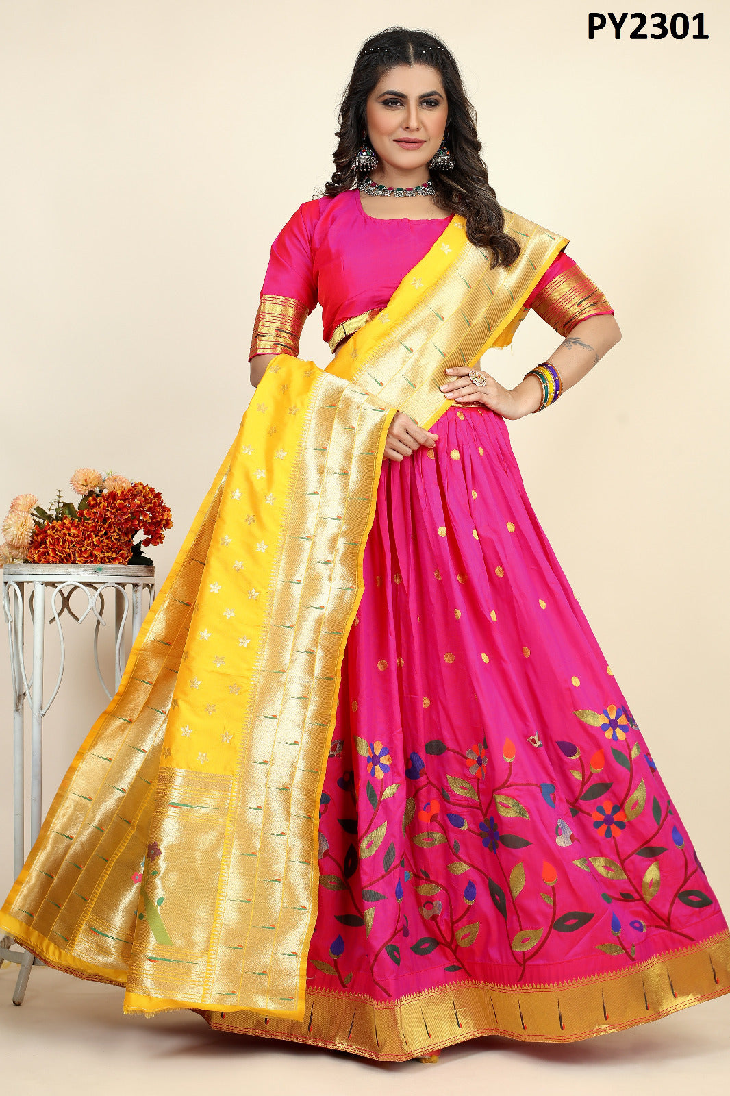 Styles of Banarasi Lehengas for Indian Bride : r/indiacouture