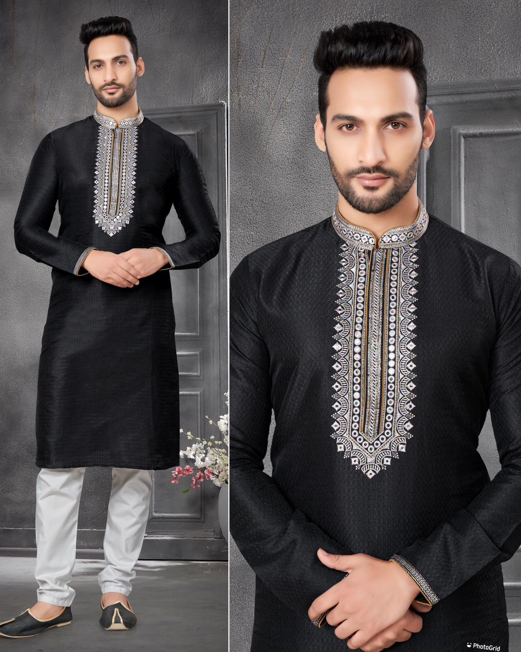 Festival Designer Premium Heavy Cotton Kurta Pyjama