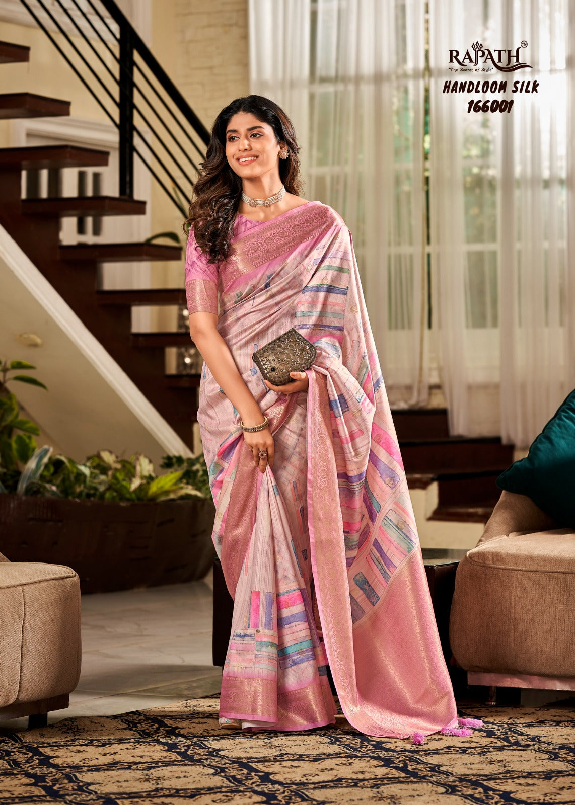 Beautiful Designer Rajpath Shrinika Soft Silk Digital Print Saree