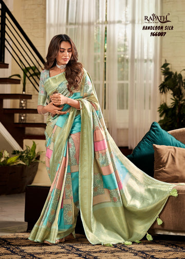 Beautiful Designer Rajpath Shrinika Soft Silk Digital Print Saree