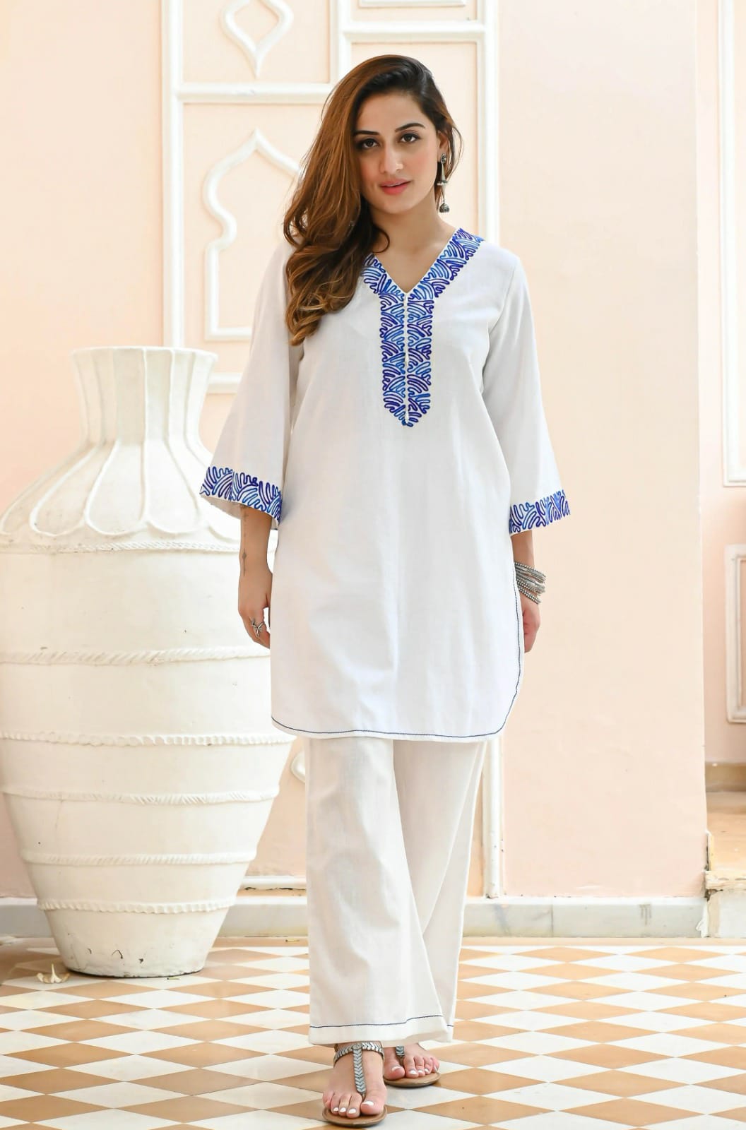 Specially Designed Cotton Co ord-set