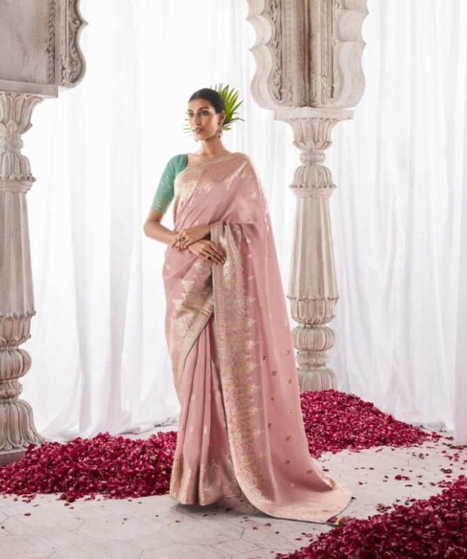 Kimora Asiana Designer Kora Silk Saree Design 249