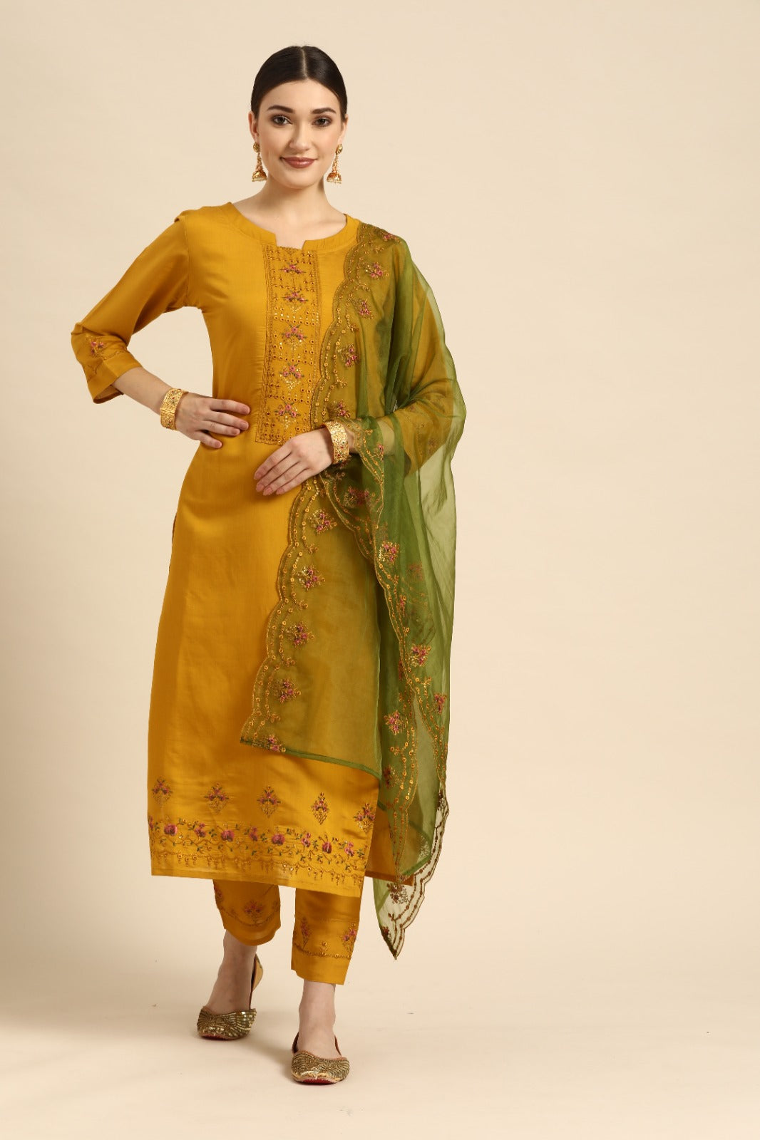 Salimar Vol 02 Festive Wear Kurti Set