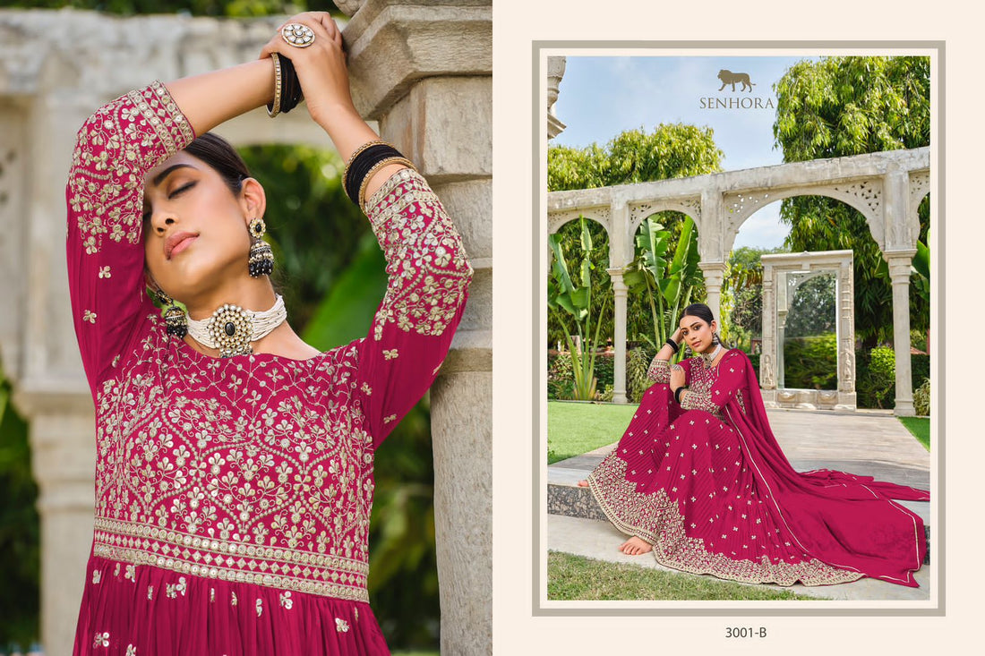 Senhora Rumana 3001 Series Stylish Look Designer Salwar Suits