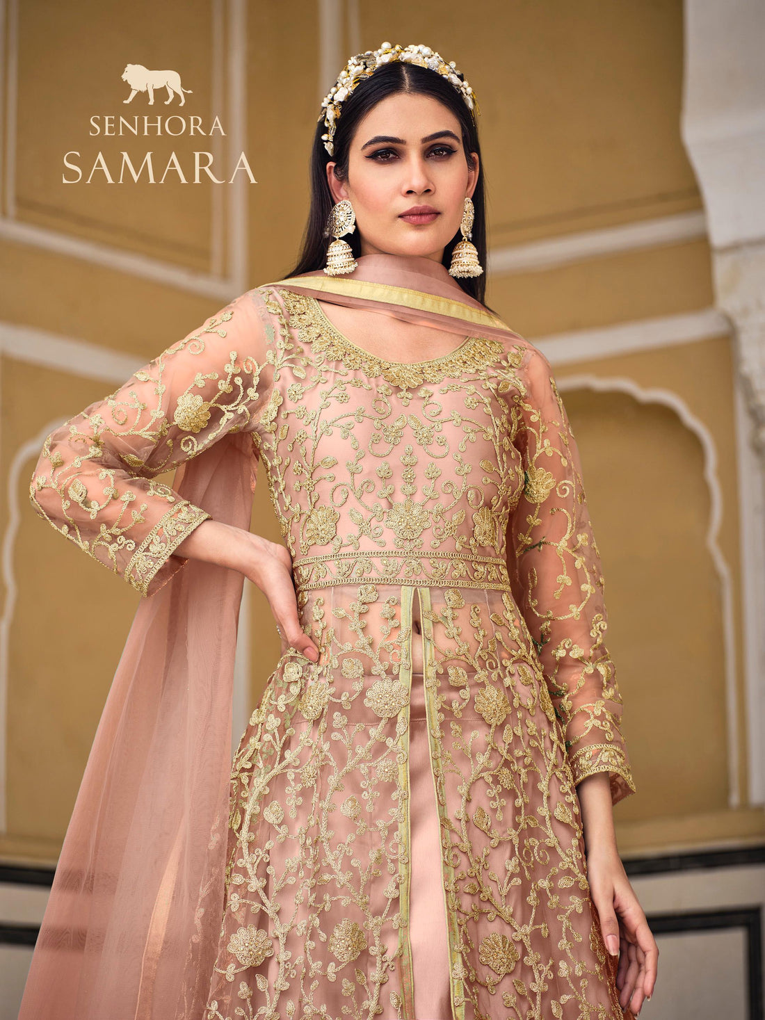 Senhora 2085 Samara Exclusive Heavy Designer Gown Style (2295x04)