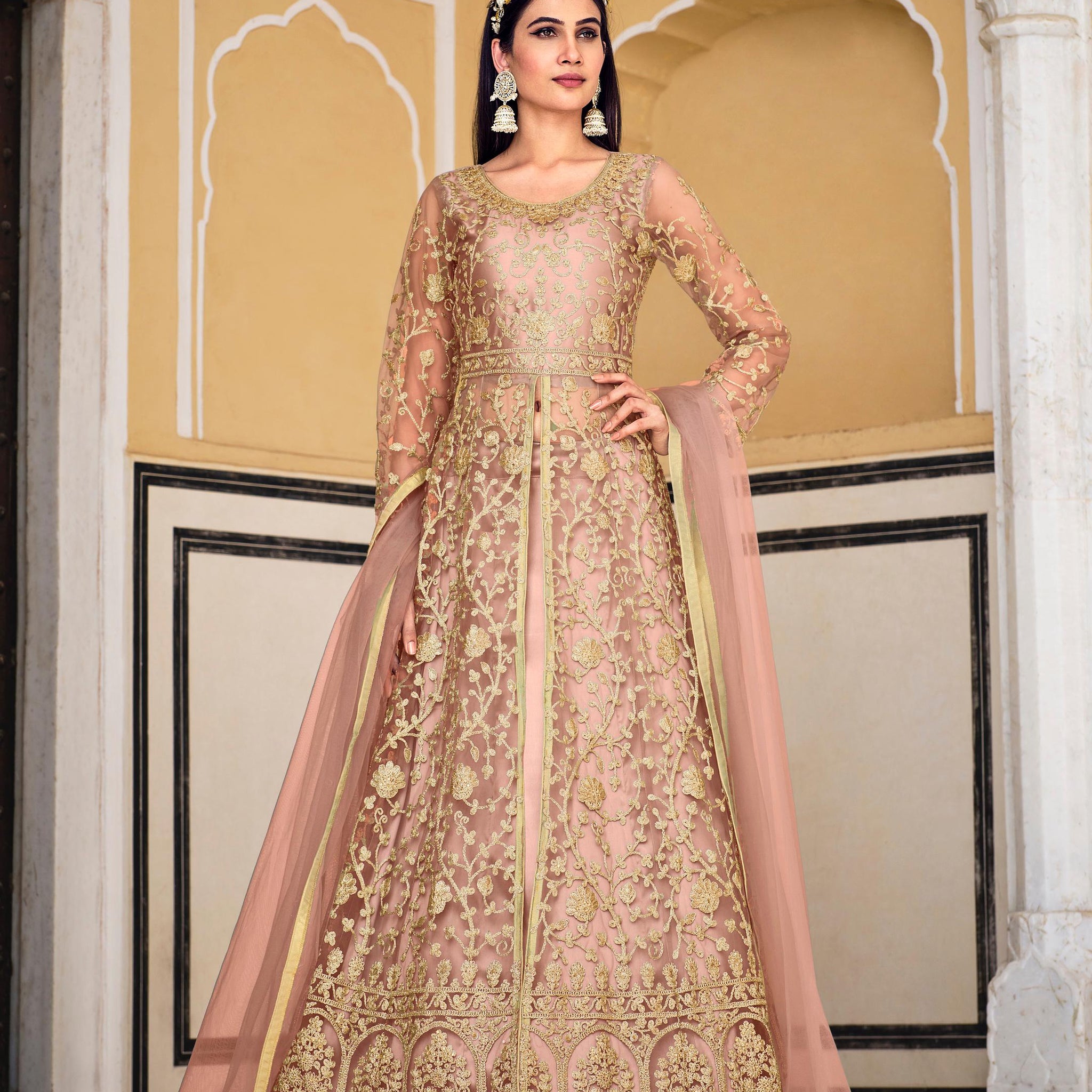 Senhora 2085 Samara Exclusive Heavy Designer Gown Style (2295x04)