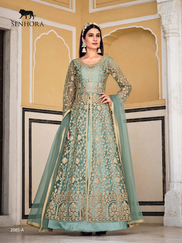 Senhora 2085 Samara Exclusive Heavy Designer Gown Style