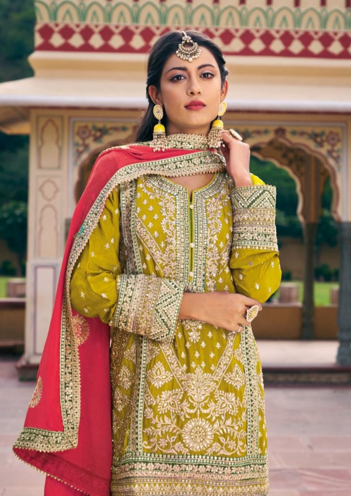 Your Choice Avani 3001-3003 Series Readymade Pakistani Salwar Kameez (2995x03)