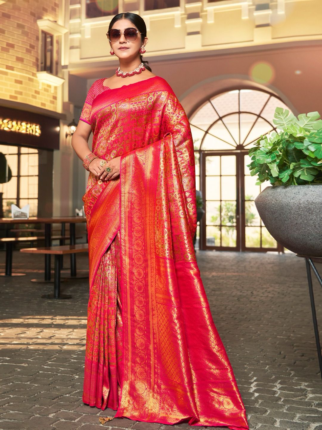 Vaibhavi Silk Vol 5 Series 1001-1004 Kanjivaram Silk Saree (1899x04)