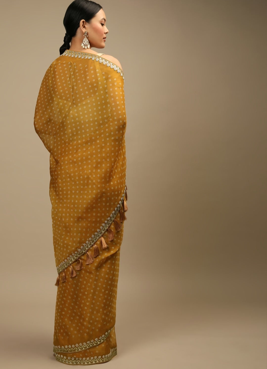 Georgette Sequence Saree