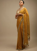 Georgette Sequence Saree