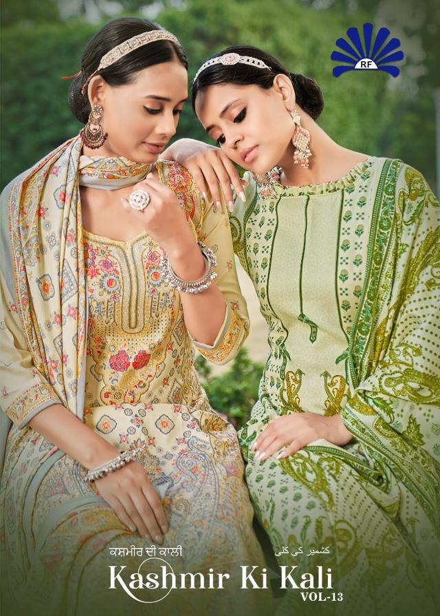 Radhe Fab Kashmir Ki Kali Vol 13 Dress Material (450x10)