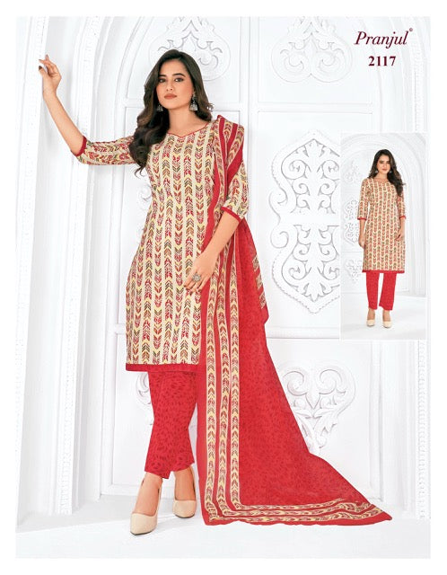 Cotton Printed Pranjul Dress Material at Rs 470 in Mumbai | ID:  2849573287933