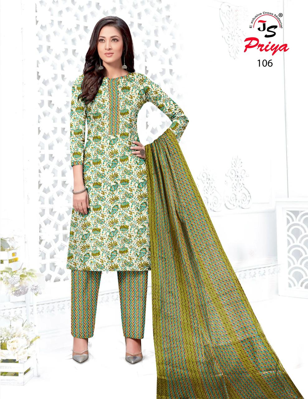 Pulse Vol 1 Js Priya Pant Style Suits (370x10)