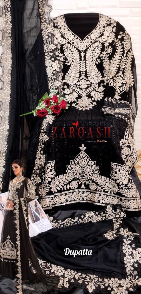 Zarqash Z 3005 Pakistani Salwar Suits