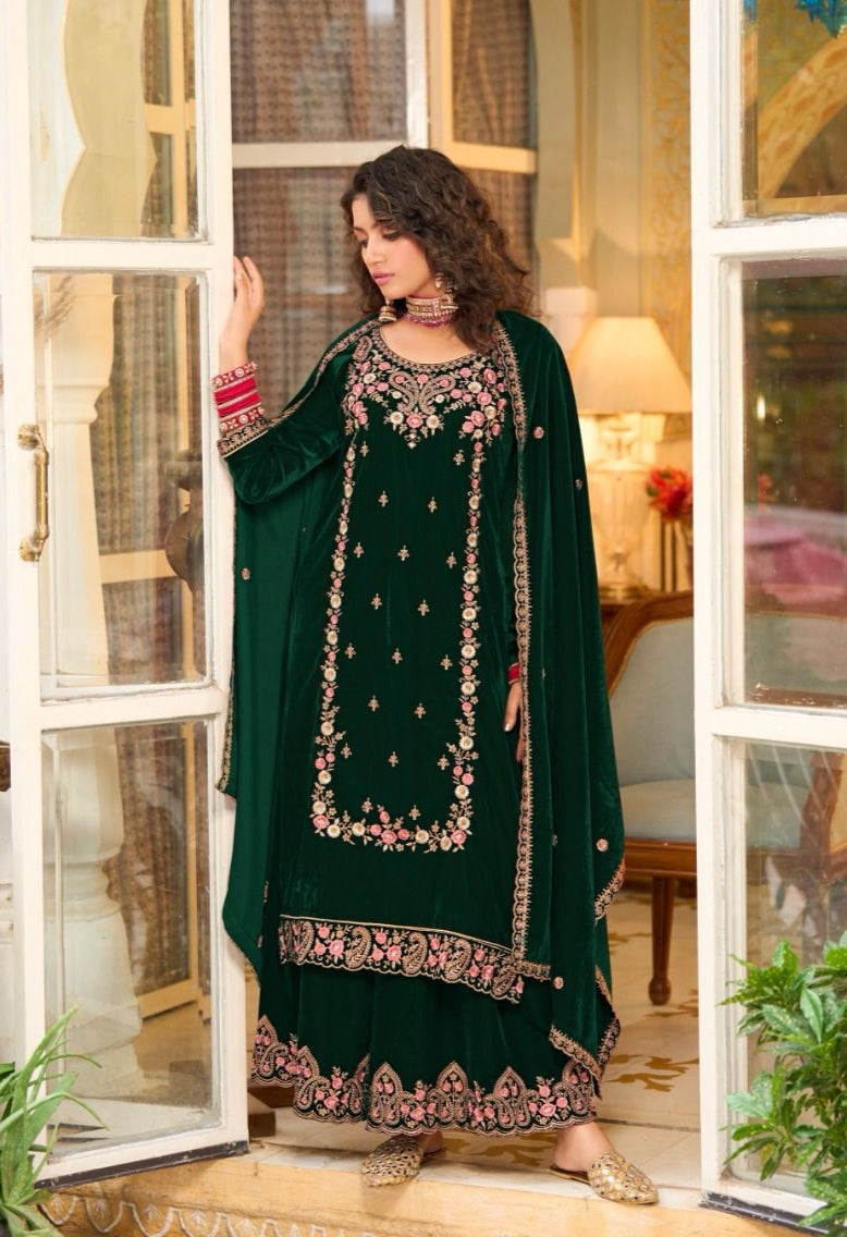 Ajraa Soha Salwar Kameez Wholesaler (2195x03)