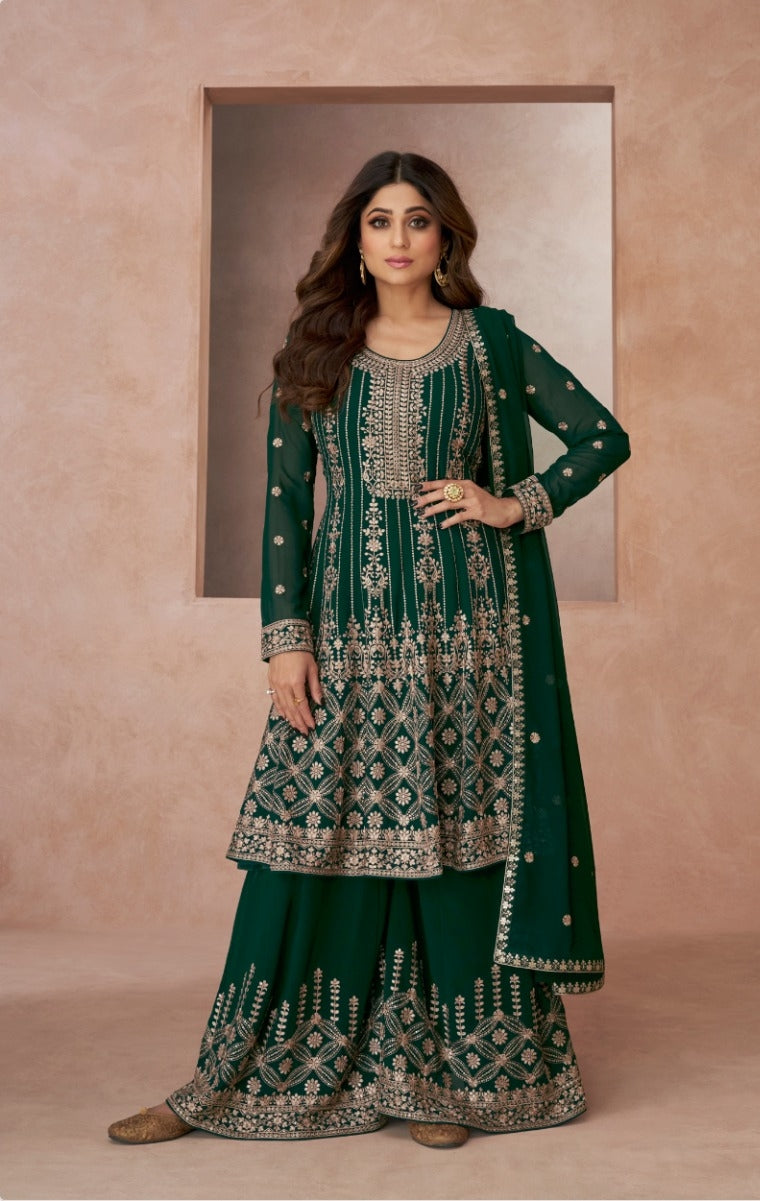 Aashirwad Gulkand Lajjo Fancy Designer Salwar Suit Collection (2499x05)