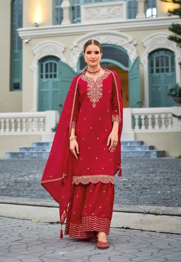 Rutba Zaveri 1250-1251 Series Latest Fancy Designer Readymade Salwar Kameez