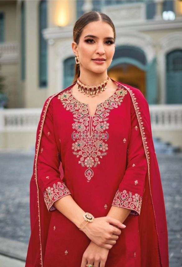 Rutba Zaveri 1250-1251 Series Latest Fancy Designer Readymade Salwar Kameez