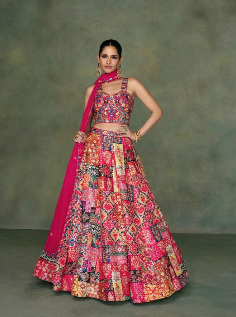 Sayuri Odhani Series 5363 to 5365 Designer Lehenga (3199x03)