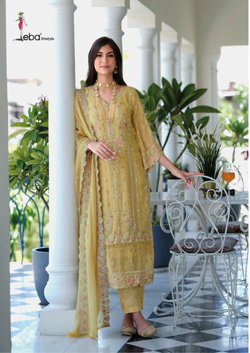 Zaveri Anaya Soft Orgenza Pakistani Salwar Suit Collection (1699x04)